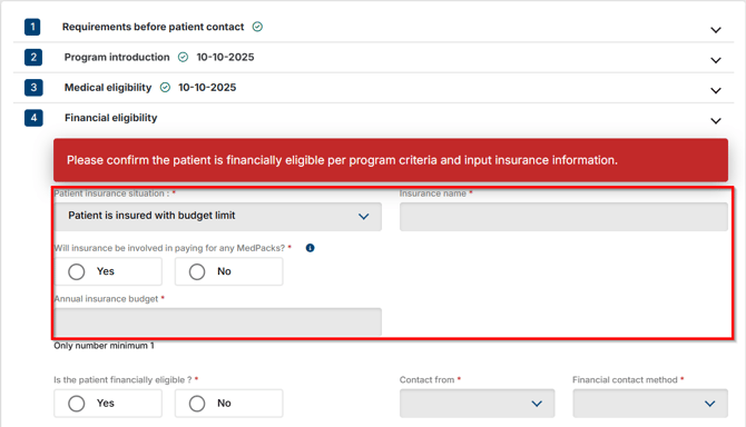 Insurance On Medpack