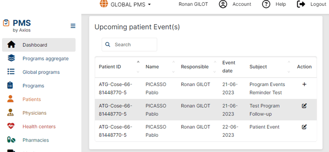 patient-event